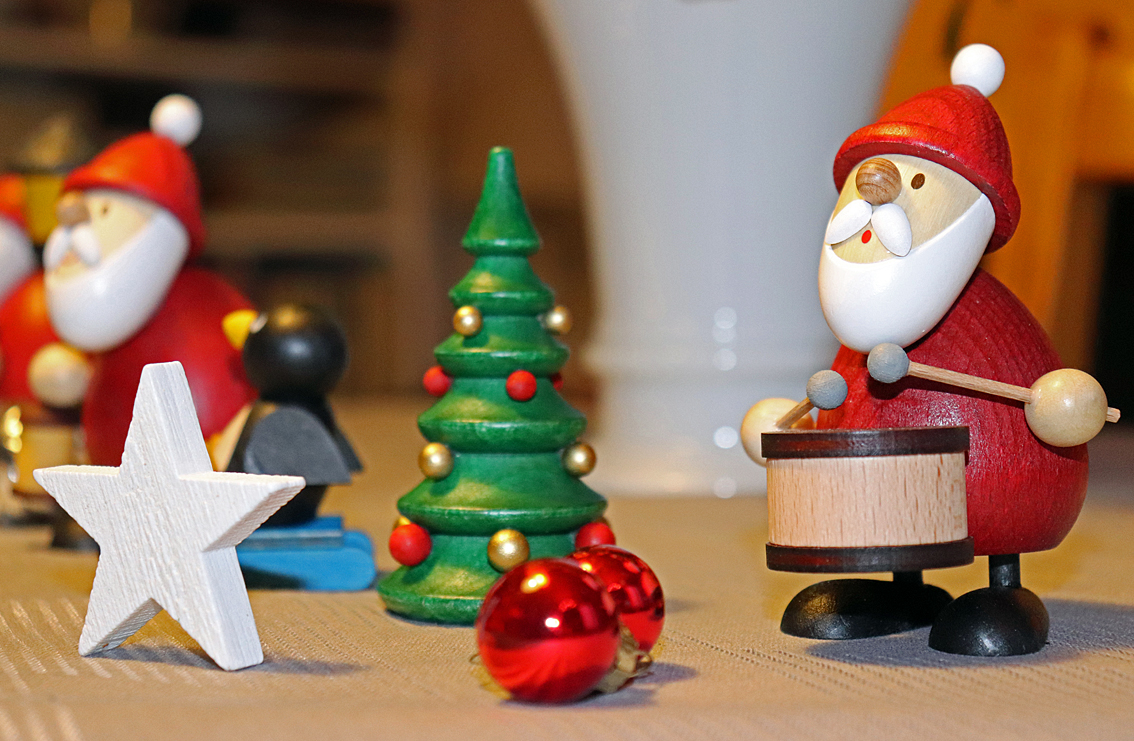 Sockentrolli Fröhliche Weihnacht überall